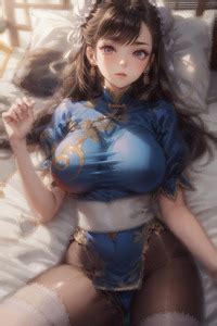 七玥aiart チュンリーChun Li春丽 ストリートファイター Street Fighter SF AI Generated E Hentai Lo Fi Galleries