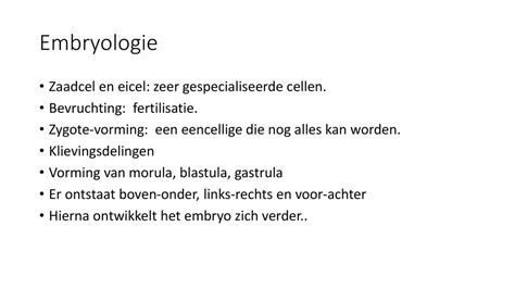 Periode Humane Biologie Rudolf Steinercollege Haarlem Oktober Ppt