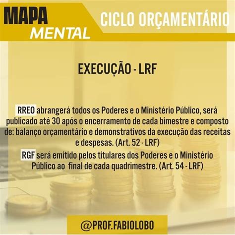 Fase De Execução Segundo A Lrf Ciclo Orçamentário Concursos