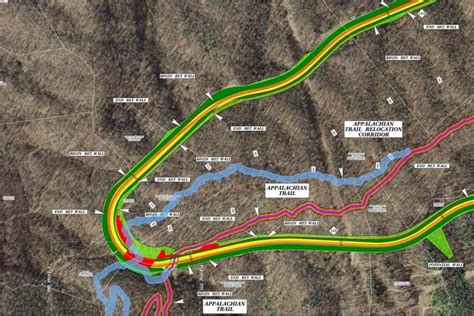 Ncdot Road Project To Include Land Bridge For Appalachian Trail Ceg