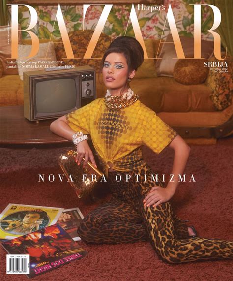 Harper S Bazaar Serbia October Covers Harper S Bazaar Serbia