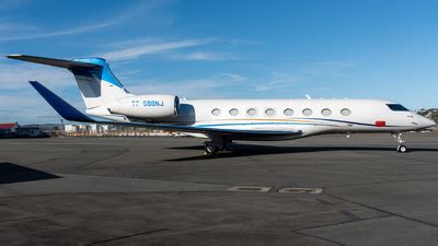 T7 688NJ Gulfstream G650ER Private Timothy Brandt JetPhotos