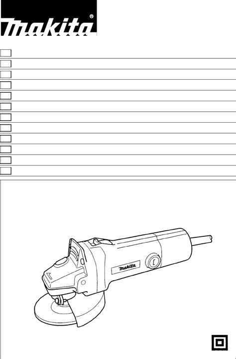 User Manual Makita 9528NB English 40 Pages