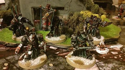 Warhammer 40k Dark Angels Deathwing Command Squad 1922918086