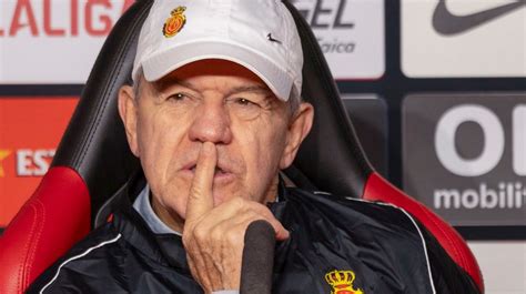 RCD Mallorca Javier Aguirre Advierte Al Athletic Club De Cara A La