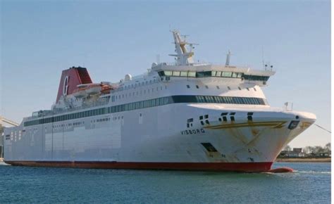 Baleària fleta el Visborg para operar entre Almería y Nador FERRYBALEAR