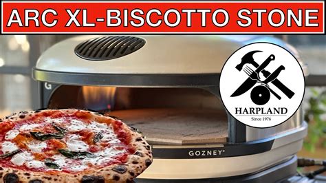 Gozney Arc Xl With Biscotto Stone Test Youtube