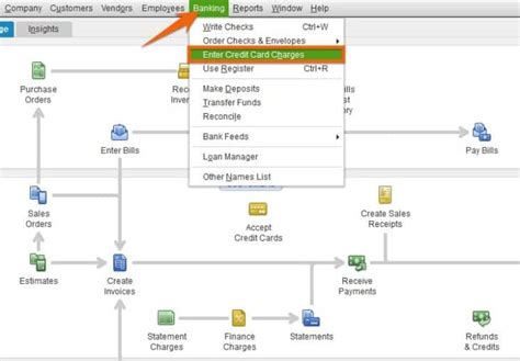 How To Enter Credit Card Charges In Quickbooks Desktop