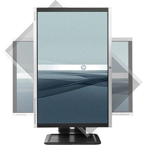 Refurbished Hp Compaq La2405wg Widescreen Lcd Monitor 24 Silver Good