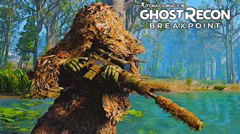 Ghost Recon Breakpoint Aggressive Stealth Gameplay Ps Youtube