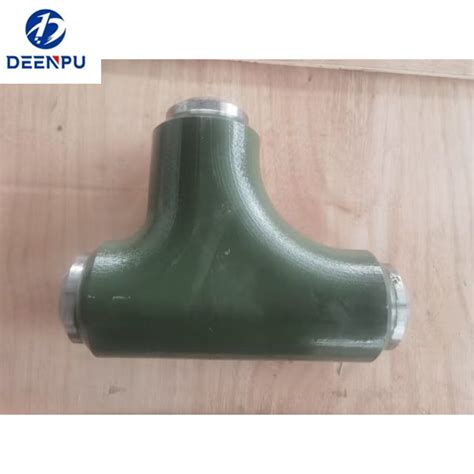 High Pressure AISI 4130 Long Sweep Manifold Fittings 45 Degree Long