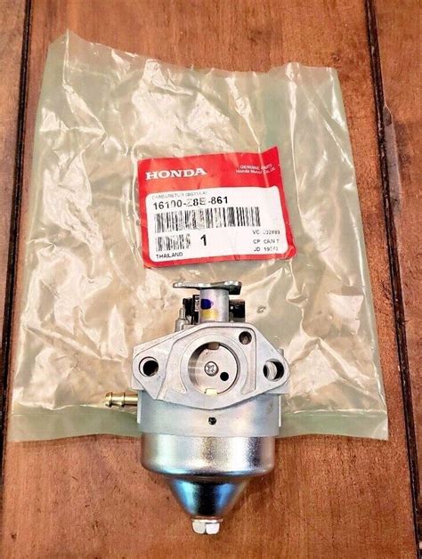 New Genuine Honda Carburetor Gcv La Gcv La Gcv La Z B