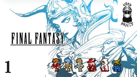 Final Fantasy Pixel Remaster Blind Playthrough Part 1 Youtube