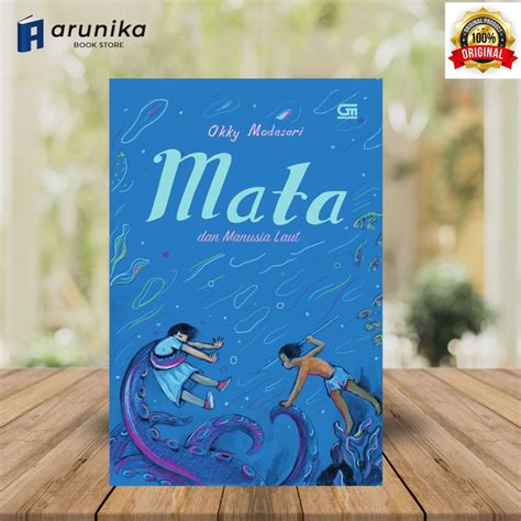 Jual Buku Novel Mata Dan Manusia Laut Okky Madasari Original