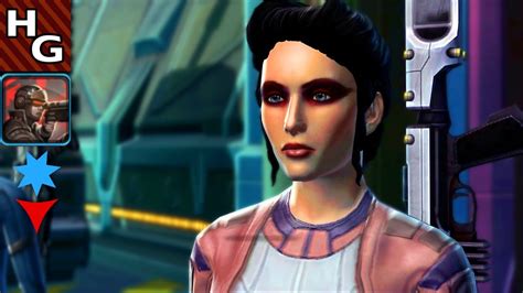 Swtor Imperial Agent Female Nar Shaddaa Planetary Story Arc Part