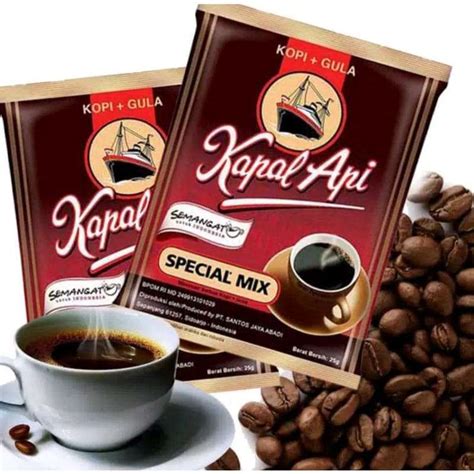 Jual Kopi Kapal Api Special Mix 1 Dus Di Seller Sachi Store Kenanga