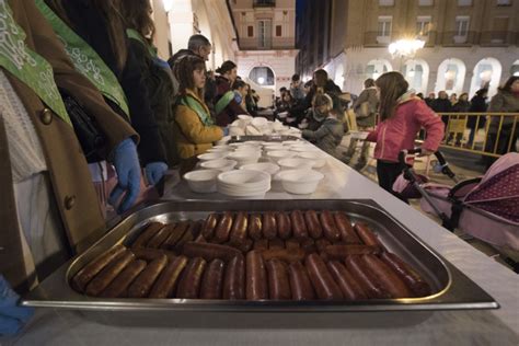 El Jueves Lardero de Huesca en imágenes Imágenes