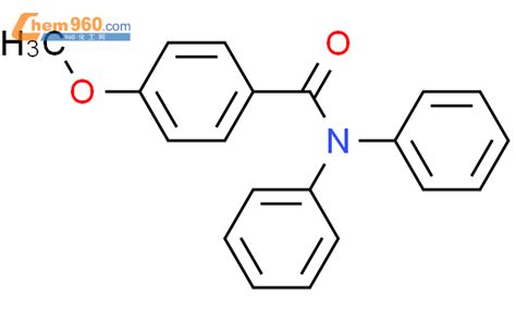 16034 40 5 N 对甲氧基苯甲酰二苯胺化学式结构式分子式msds 960化工网