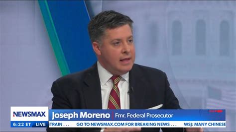 Joseph Moreno Appears On Newsmax With Greta Van Susteren To Discuss