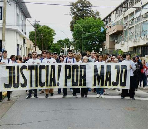 El Martes Se Conocer La Sentencia Por El Caso De Majo Arias Gilbert