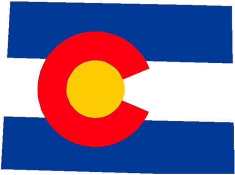 Colorado State Flag Decal House Of Grafix