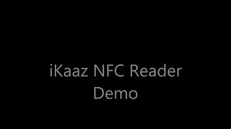 Ikaaz Nfc Pos Demo Youtube