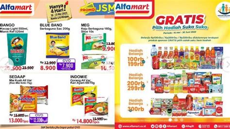 Promo Jsm Alfamart Hingga Mei Diskon Terbaru Kebutuhan