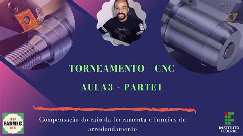 Aula Parte Compensa O Do Raio Da Ferramenta E Fun Es De