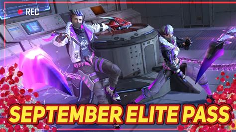 September Elite Pass Videomale And Female Bundle Youtube