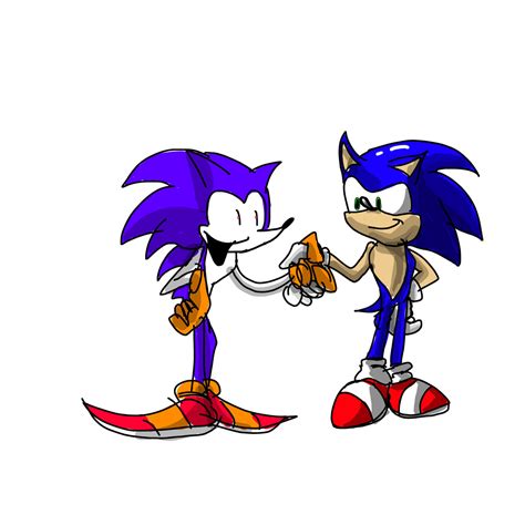 Sonic Meets Needlemouse By Josebengeorgefoxsala On Deviantart