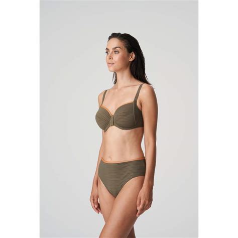 Bikini Verde Con Aro Sin Relleno Unas Primadonna Con Descuento