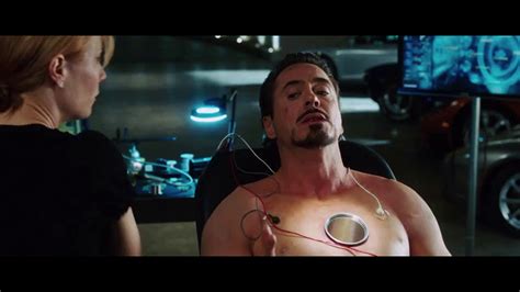 Proof That Tony Stark Has A HEART Iron Man 2008 HD1080p YouTube