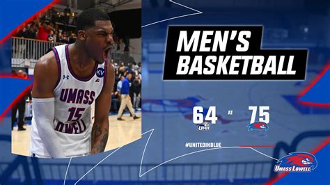 Men S Basketball Umass Lowell Vs New Hampshire Ae