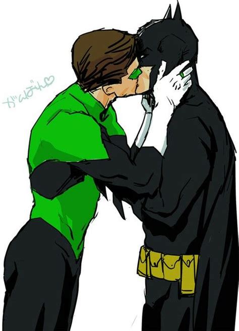 Arriba Imagen Batman X Linterna Verde Abzlocal Mx