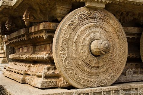 Hampi Chariot Wheel Art And Design Photos Aminus3 Of Shuva