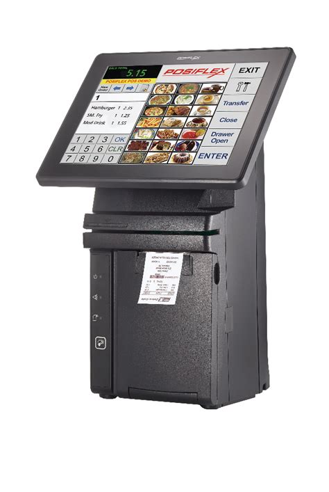 Posiflex Jiva Hs A A Android All In One Touch Pos Machine Android