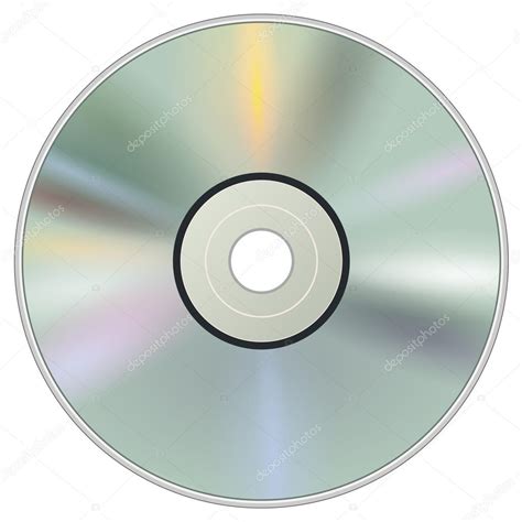 DVD CD disc — Stock Vector © cobalt88 #4051951