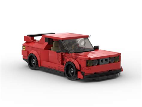 LEGO MOC BMW M3 e30 by TheBoostedBrick | Rebrickable - Build with LEGO