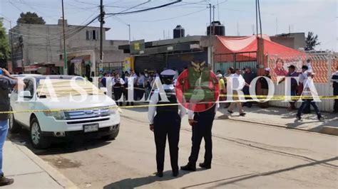 En Chimalhuacán asesinan a funcionario a unos pasos del palacio