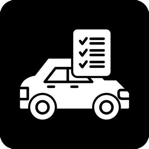 Car Checklist Vector Icon 39535104 Vector Art At Vecteezy