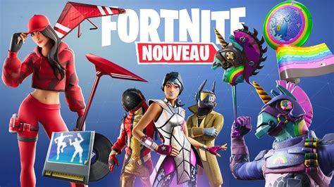 Fortnite Tout Les Prochains Skins Danses Planeurs Maj 10 40 Youtube