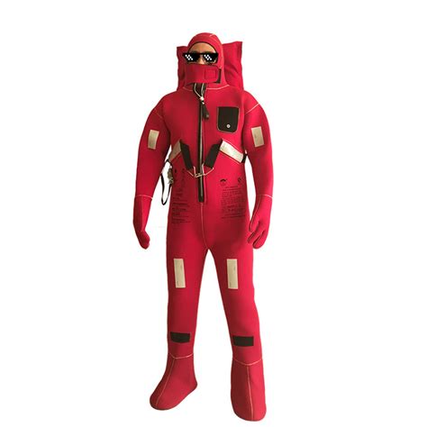 Solas Approved Marine Lifesaving Rescue Adult Neoprene Immersion Suit