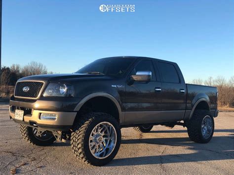 2005 Ford F 150 With 22x12 44 Tis 544 And 32550r22 Amp Mud Terrain