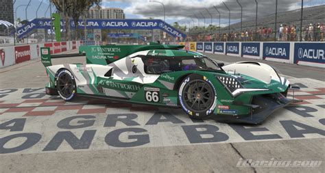 2023 Jg Wentworth Gradient Racing By Ian M Trading Paints