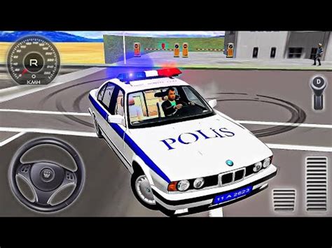 Polis Araba S R Oyunu Bmw M Police Simulator Android Gameplay