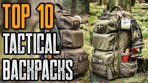 Top 10 Best Tactical And Survival Backpack 2020 Survival Gear Best