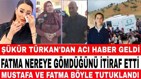 K R T Rkan Bulundu Mustafa Ve Fatma Erdem T Raf Ett Kizimizi Buraya