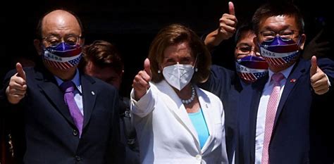 Nancy Pelosi Addresses Taiwan Parliament