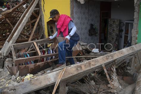 Hari Ketiga Gempa Cianjur Antara Foto