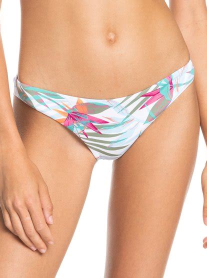 Beach Classics Mutandina Bikini Con Taglio Cheeky Da Donna Roxy